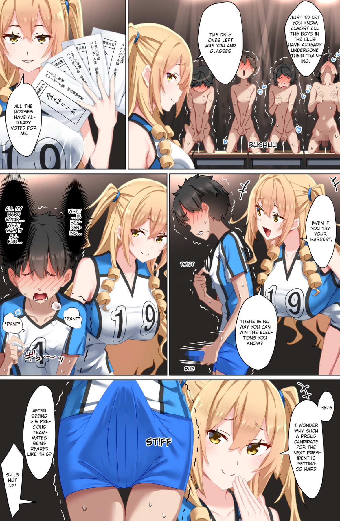 Hentai Manga Comic-Welcome to the Weak Masochist Volleyball Club-Read-26